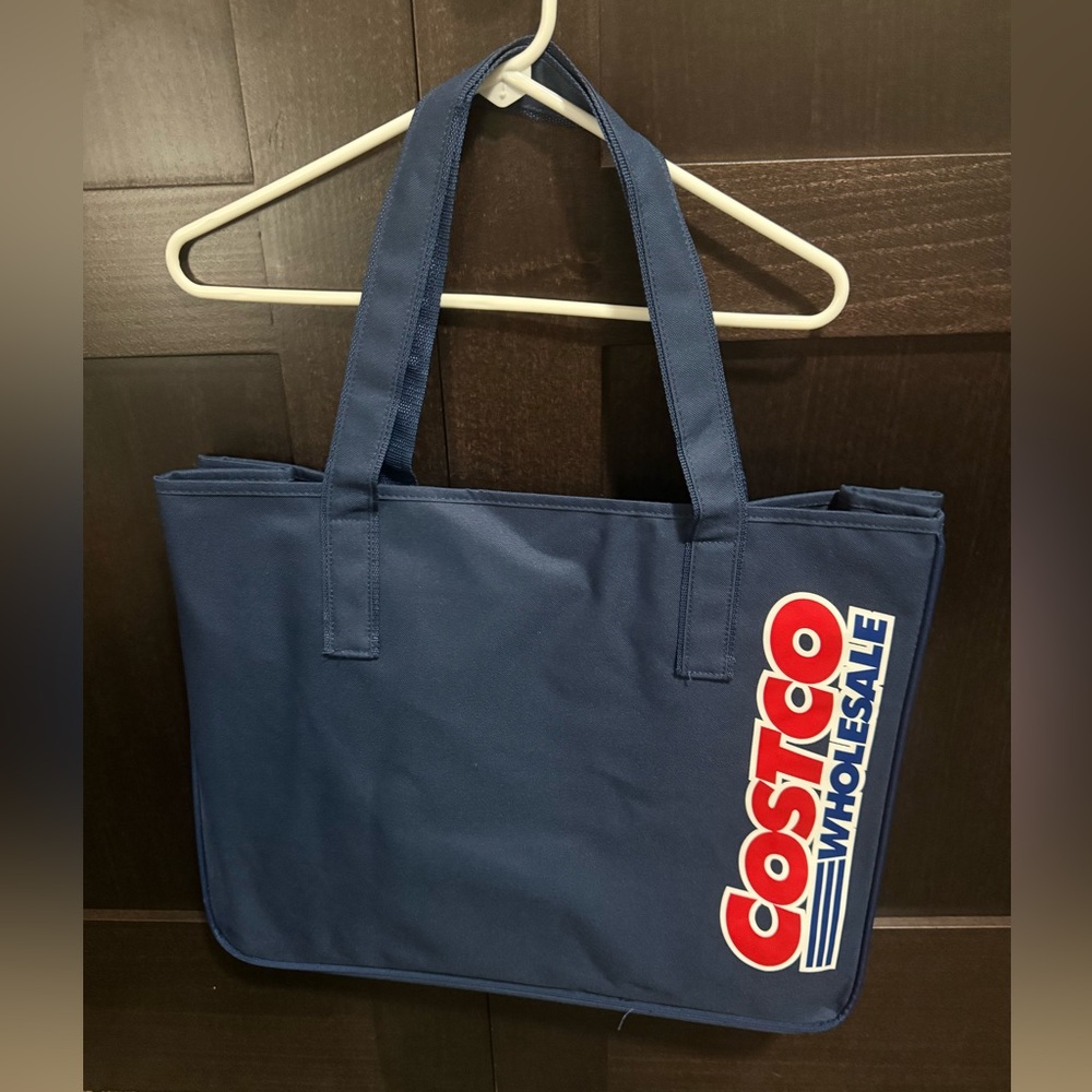 Costco Wholesale Navy Blue Tote Bag KeepCool Brand; Costco Exclusive Item